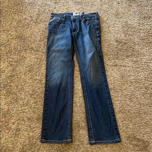 Men’s Ariat slim straight jeans